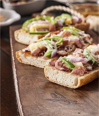 Image of Hawaiian French Bread Pizza