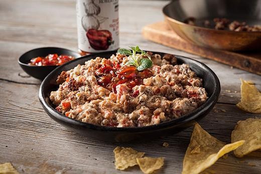 Image of Roasted Red Pepper & Sausage Dip