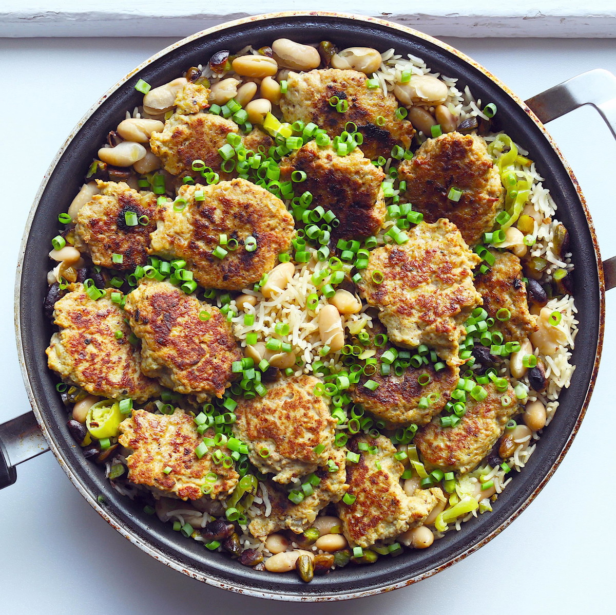 Two Pan Chicken Kofte