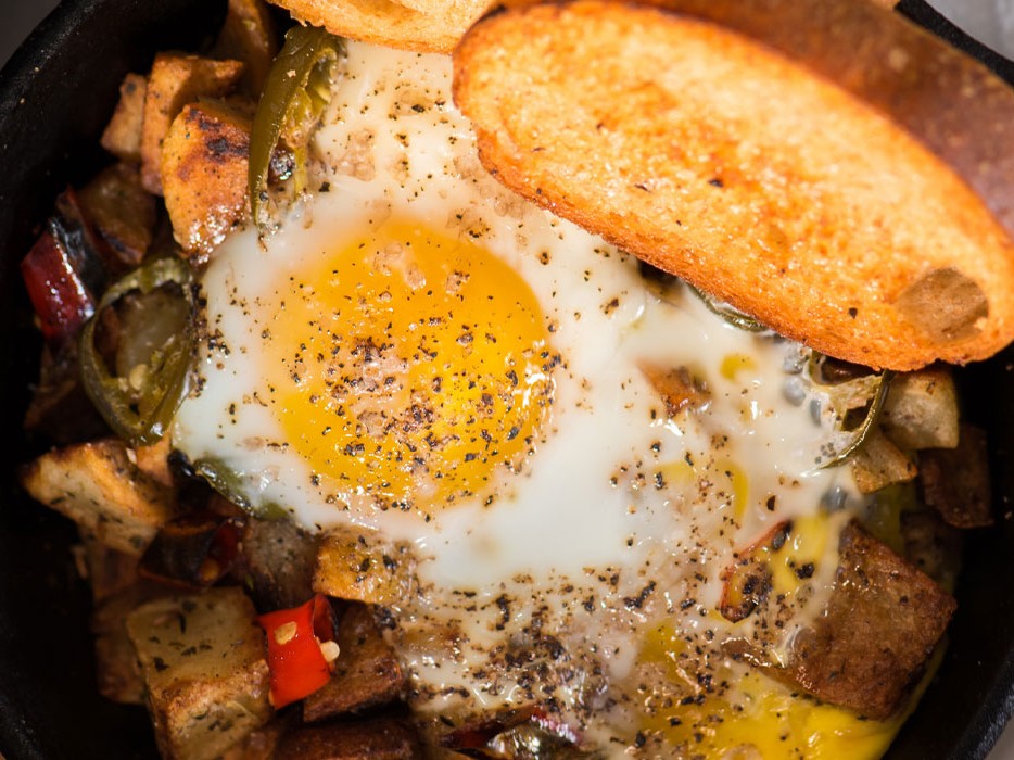 Cast Iron Skillet Texas Hash Recipe