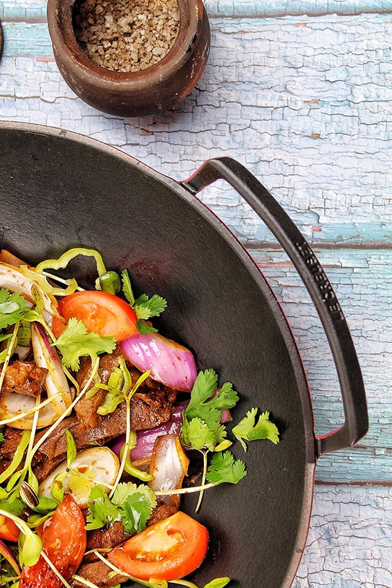 Image of Lomo saltado