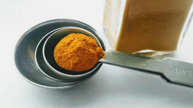 Image of Hydrating Coconut Oil and Turmeric Face Mask