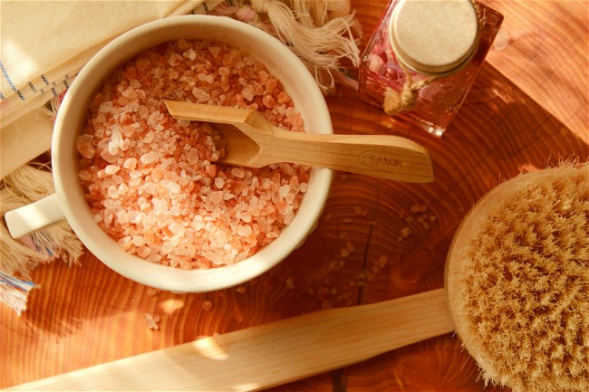 Image of Peppermint Bath Salts