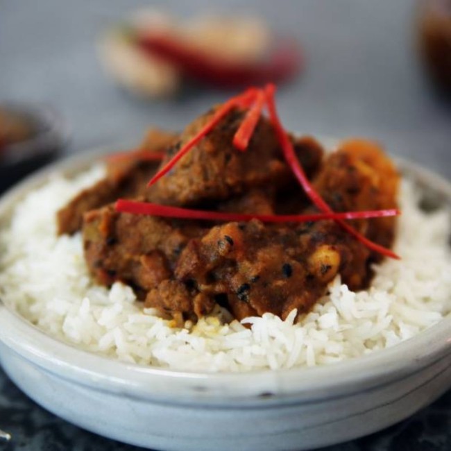 Image of Slow Cooked Lamb and Macadamias