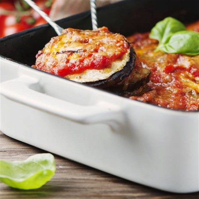 Image of Eggplant Parmigiana