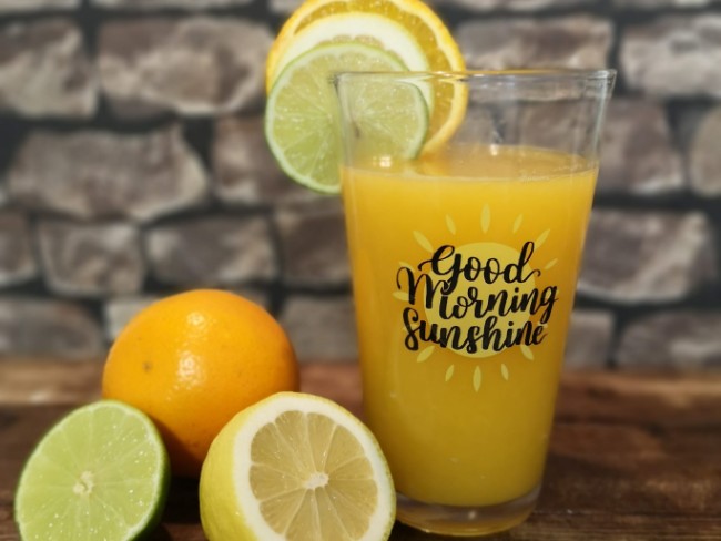 Image of 🍋🍊Power Juice aus der Citrus-Press! 🍋🍊