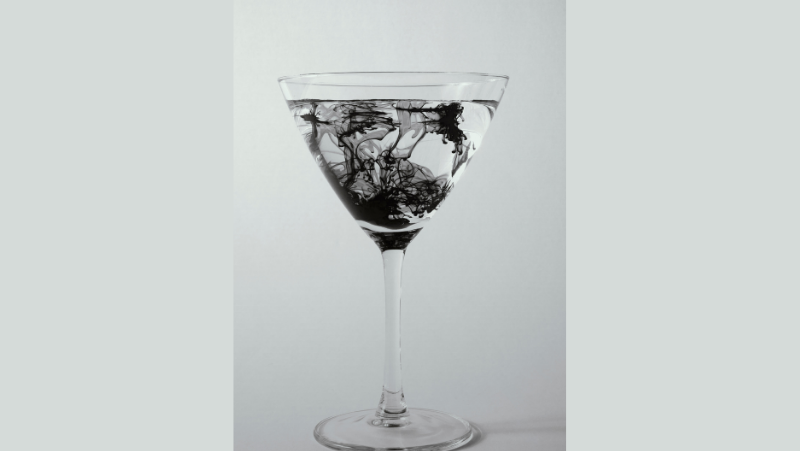 Image of Black Devil Martini