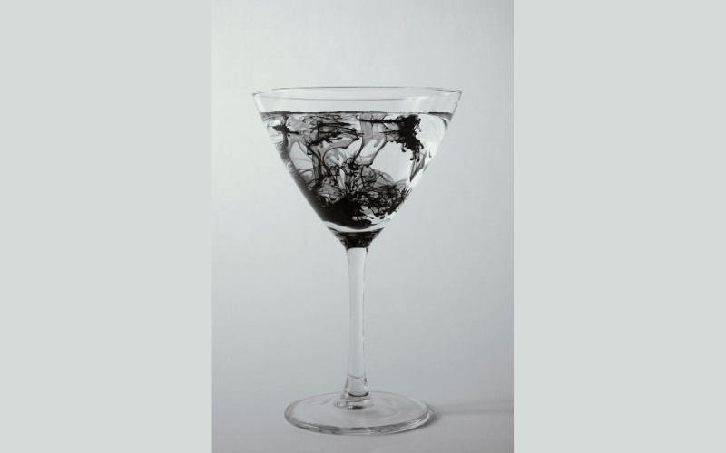 Black Devil Martini