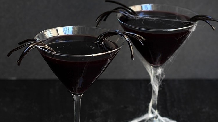 Image of Black Licorice Widow Martini