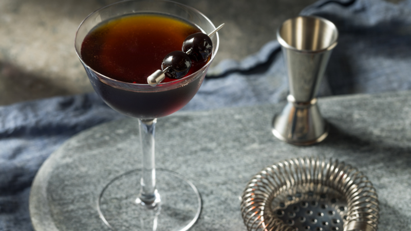 Image of Black Widow Martini 