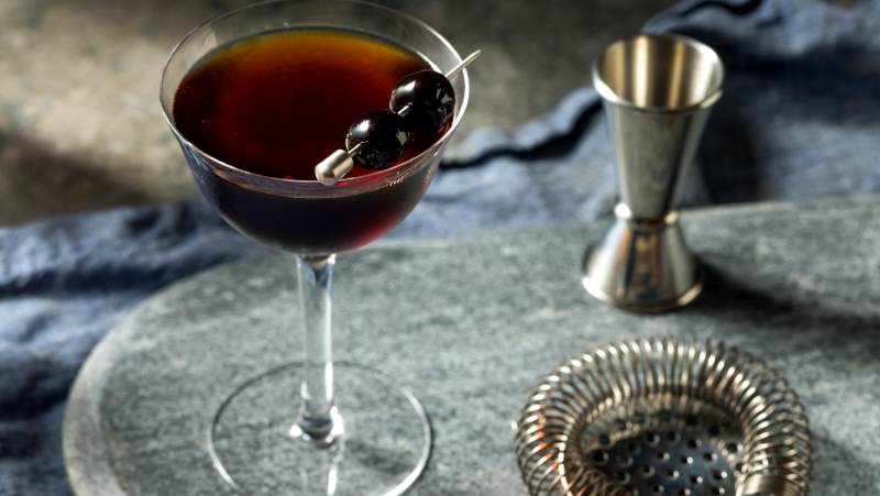 Image of Black Widow Martini
