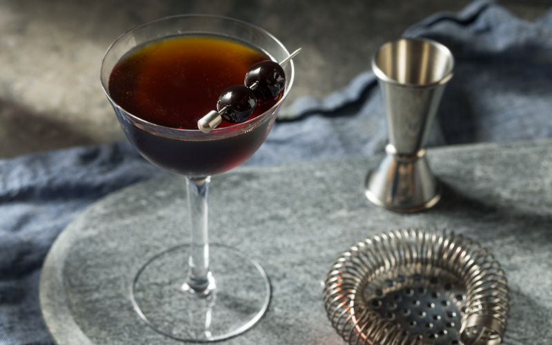Black Widow Martini