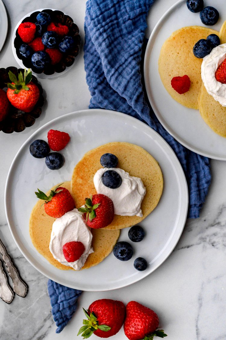 Image of Optional, serve with whipped cream and fresh fruit.