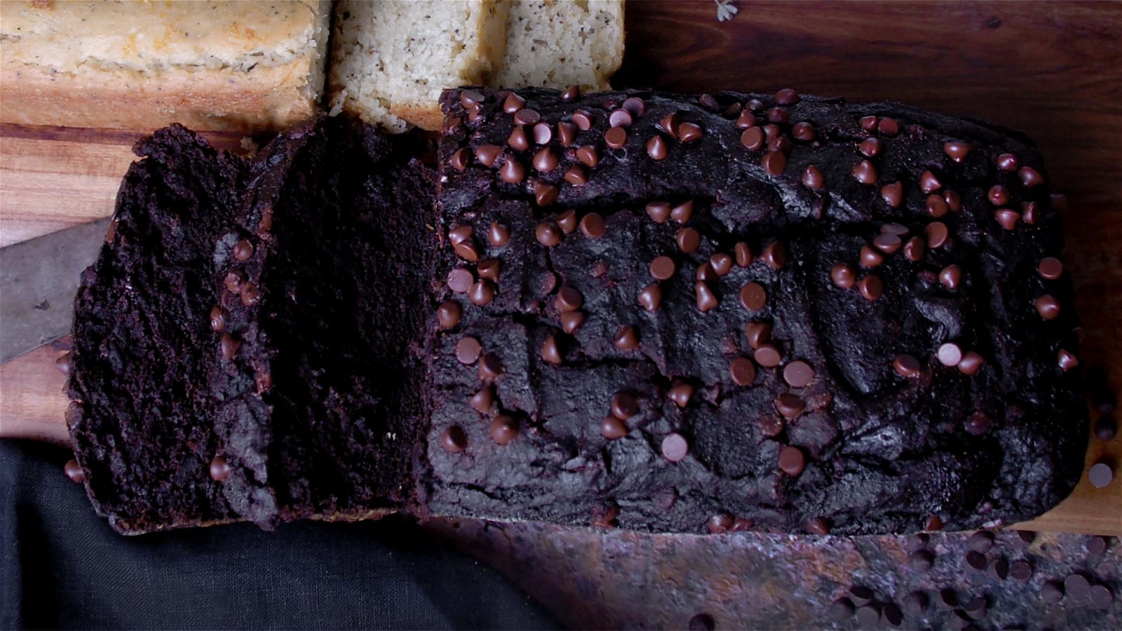 Image of Chocolate Pumpkin Spiced Cake