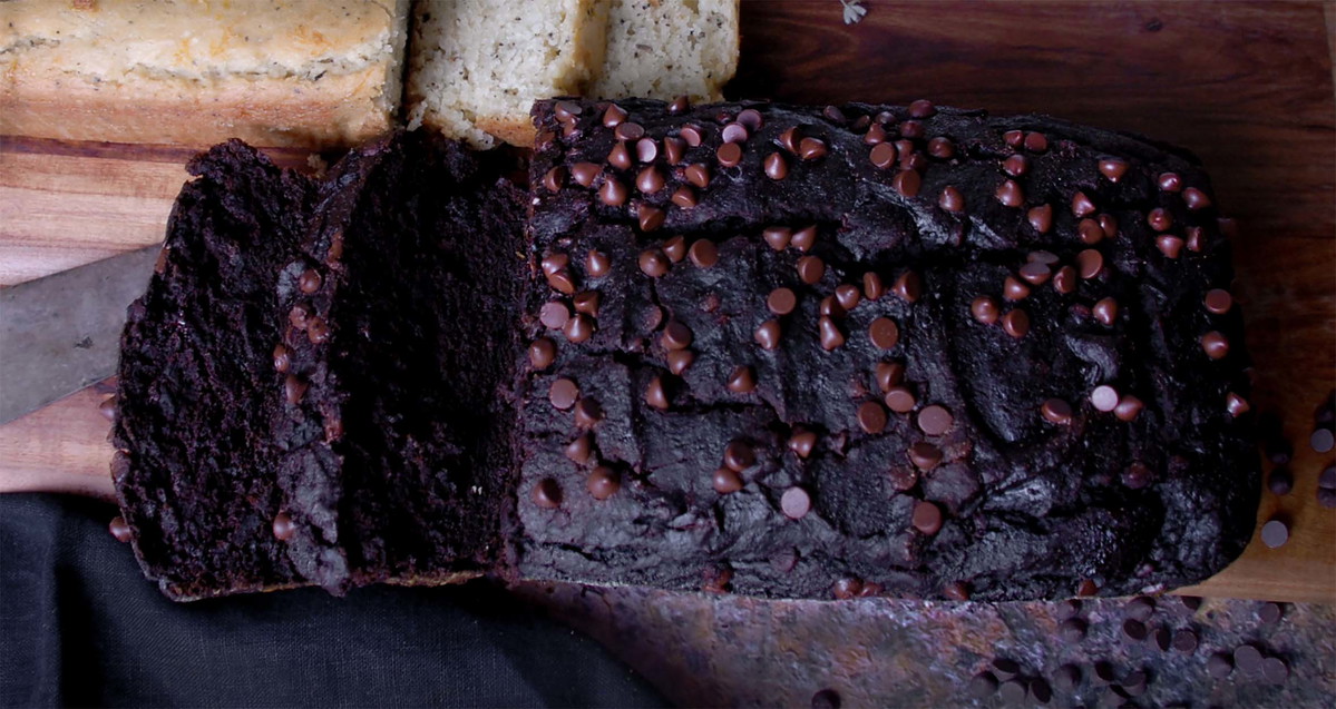 Chocolate Pumpkin Spiced Cake