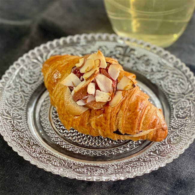 Image of Fig and Frangipane Croissant