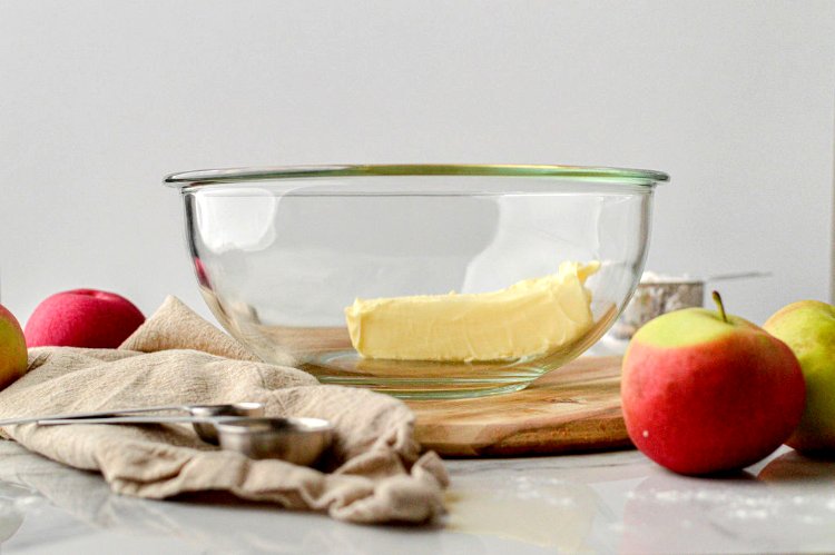 Image of Next, make your cookie dough. Using a stand mixer or...