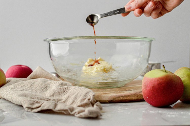 Image of Next, take your KPKitchen Measuring Spoons add your vanilla and...