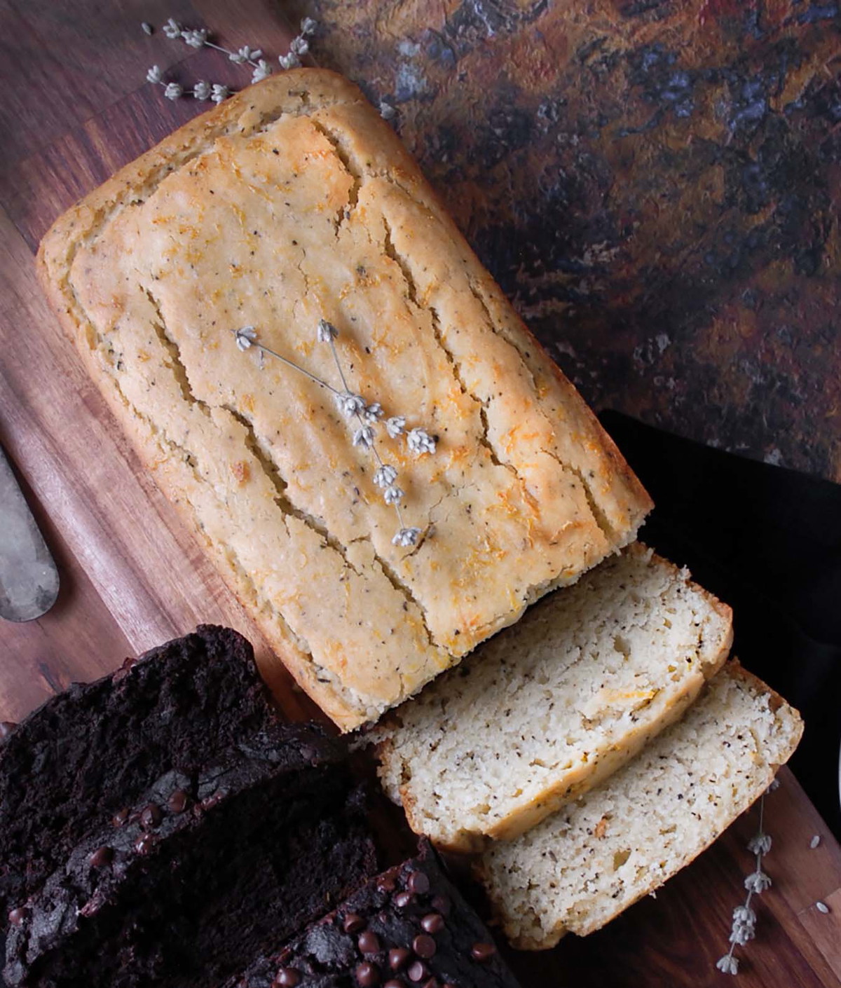 London Fog Quick Bread