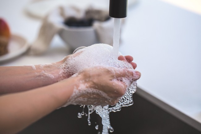 Image of Cinnamon Roll Foaming Hand Soap (adapted from Plant Therapy)