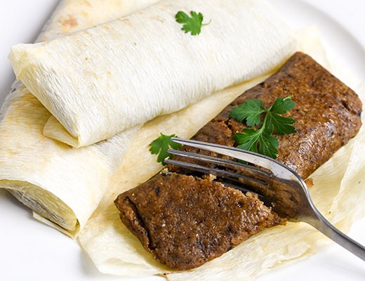 Image of Mixed Mushroom Tamales