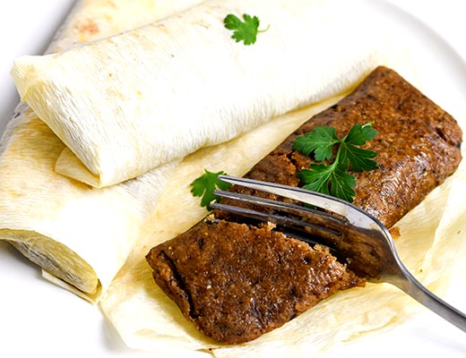 Image of Mixed Mushroom Tamales
