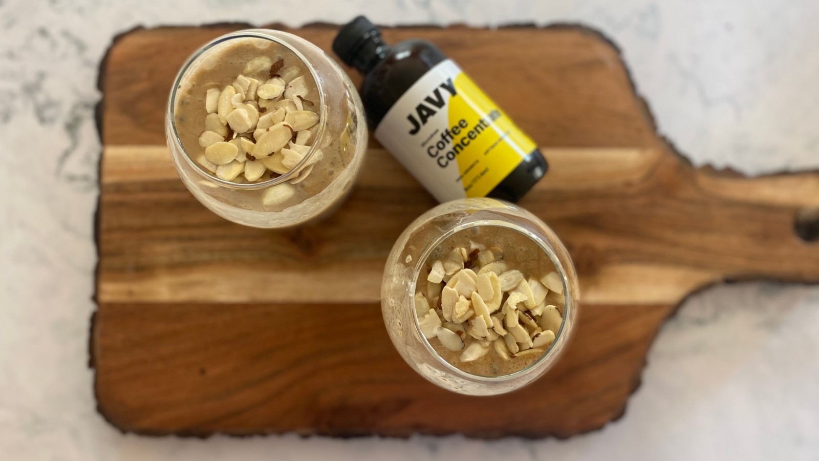 Image of Coffee Chia Pudding
