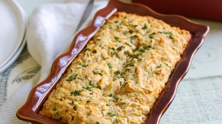 Image of Cheddar Chive Bread