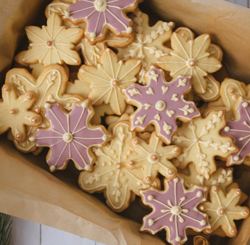 Image of Citrus Scented Butter Cookies