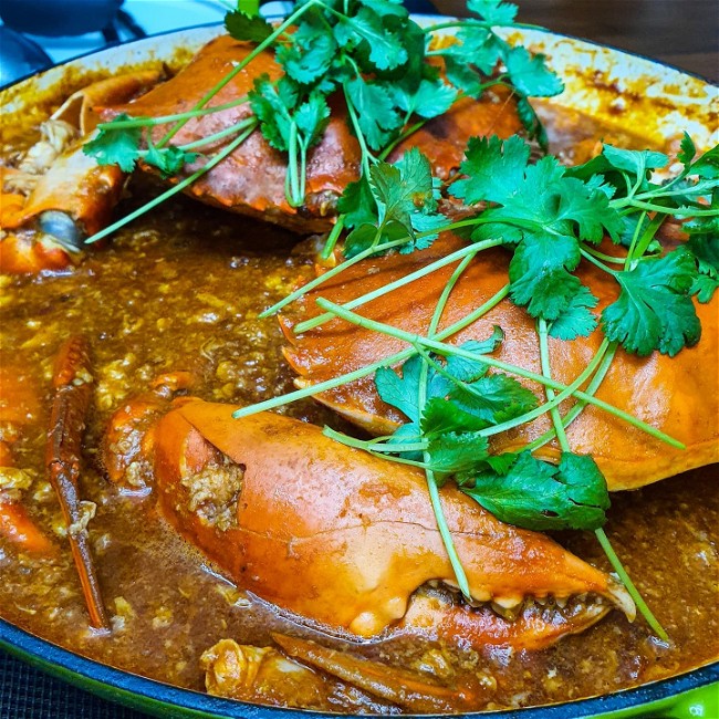 Image of Singapore Chili Crabs