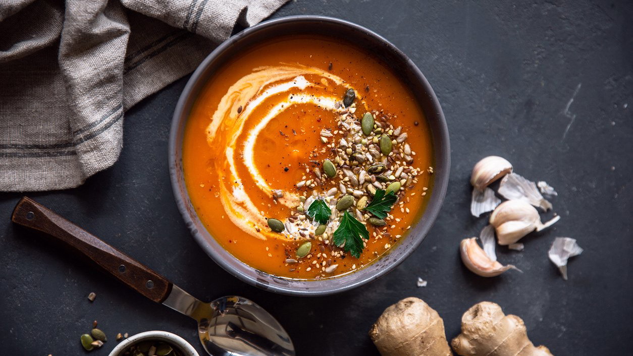 Image of Vegetarian West African Peanut Soup