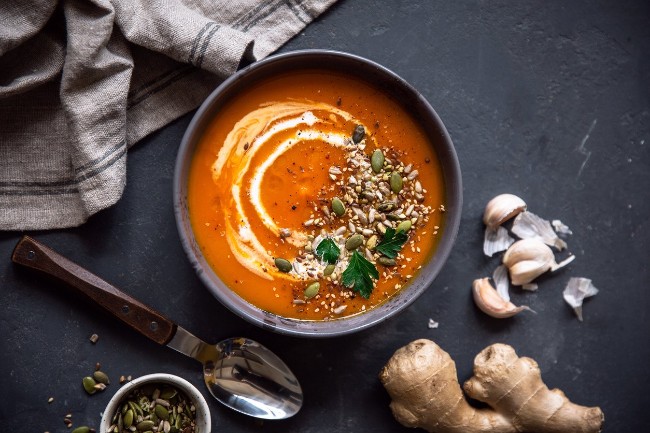 Image of Vegetarian West African Peanut Soup
