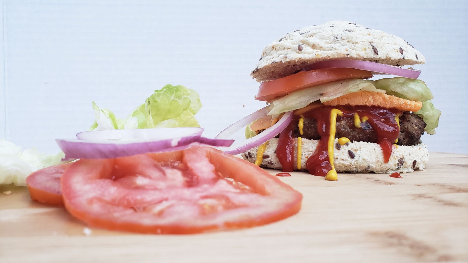 Image of Microwave Keto Hamburger Buns