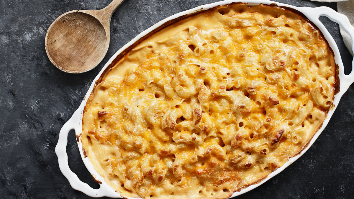 Image of Vadouvan Baked Macaroni & Cheese