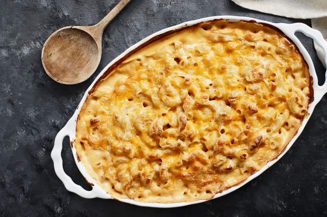 Image of Vadouvan Baked Macaroni & Cheese
