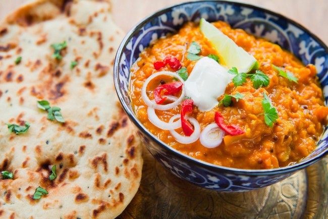 Image of Vadouvan Red Lentil Curry