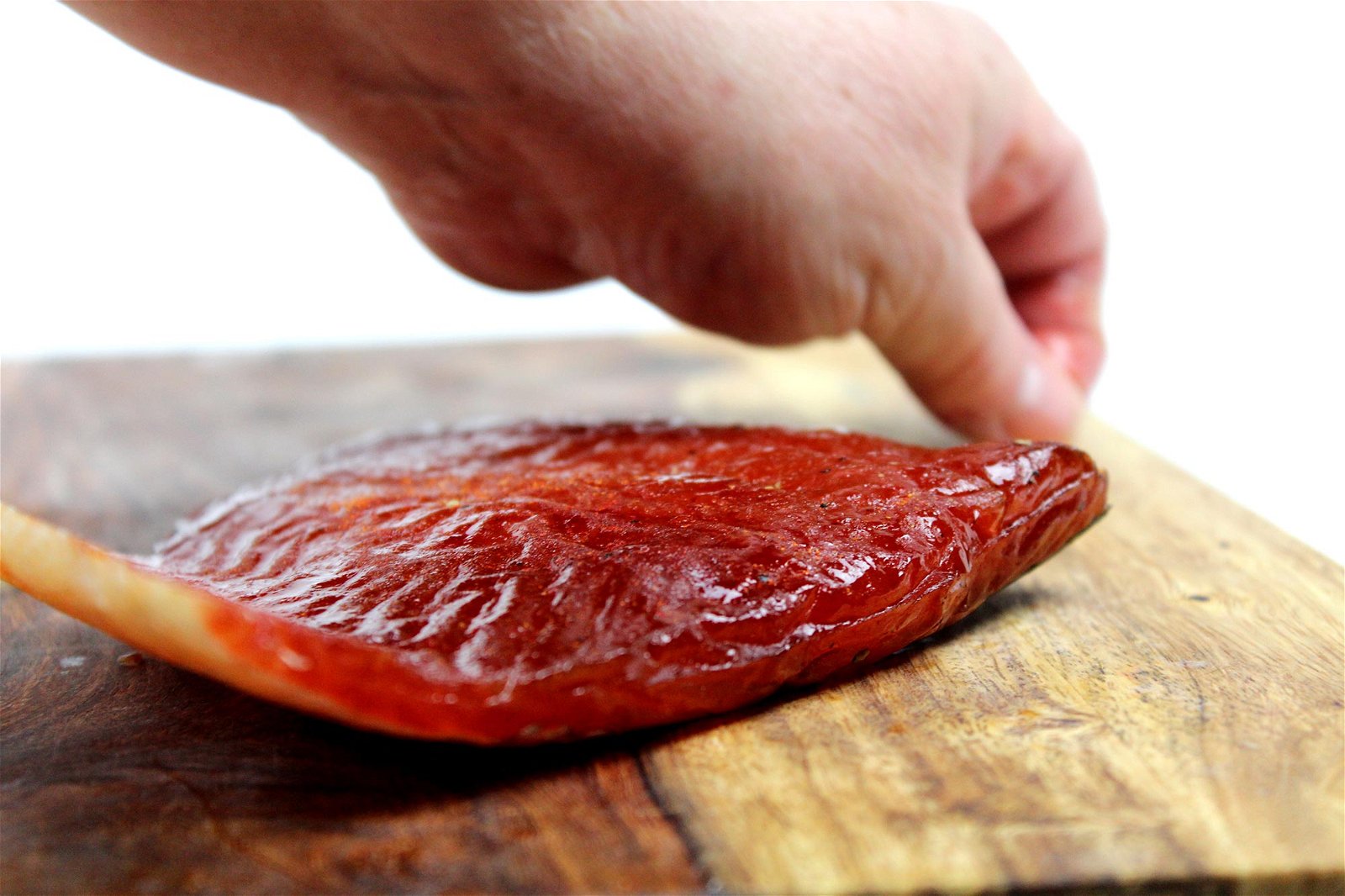 Dry smoked clearance salmon