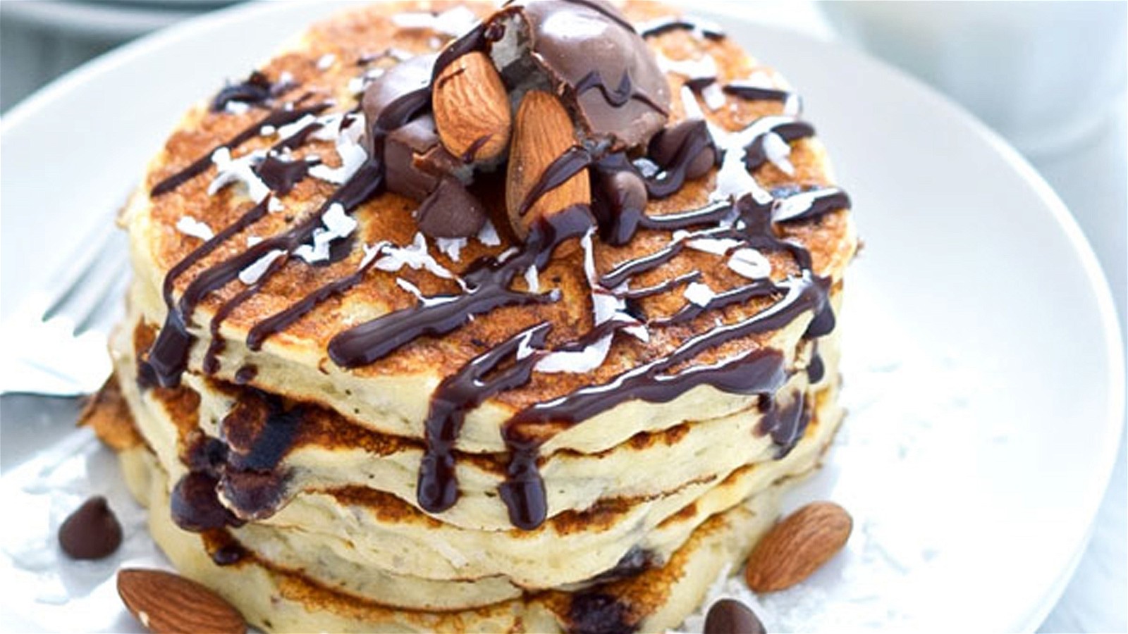 Image of Almond Joy Pancakes