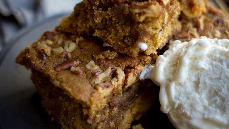 Image of Apple Brown Butter Blondies