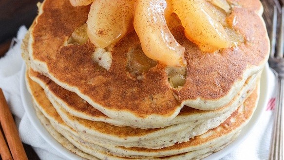 Image of Apple Pie Pancakes