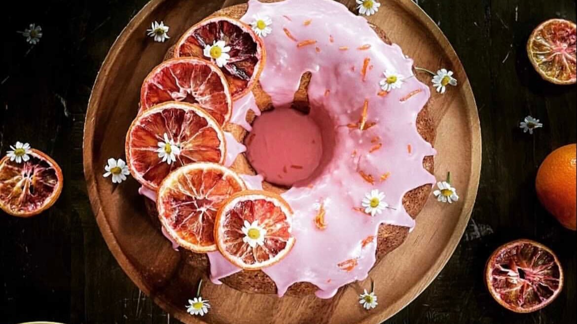 Image of Double Orange Yoghurt Cake