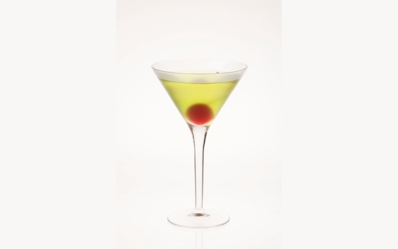 Apple Pie Martini