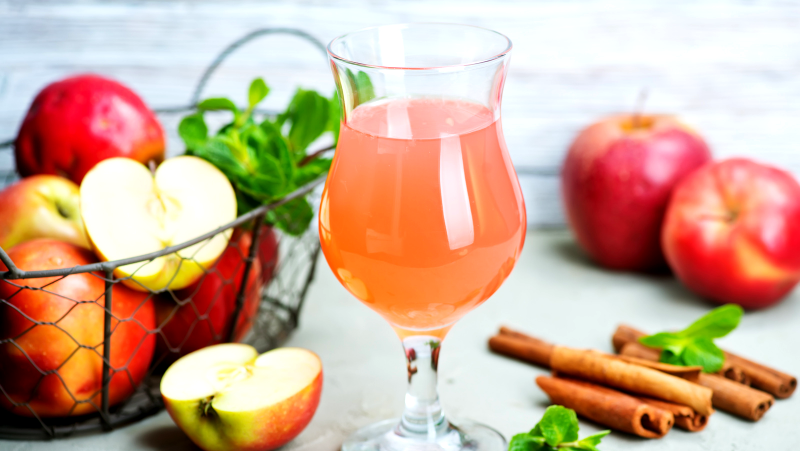 Image of Apple Cider Mimosa
