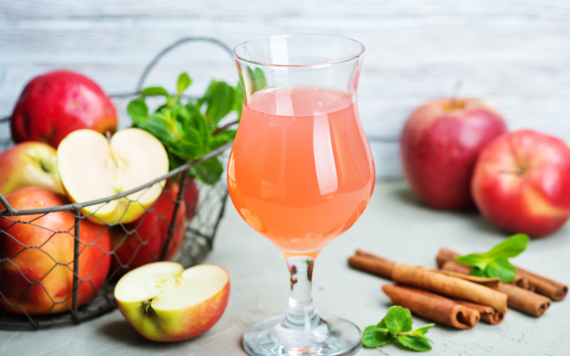 Apple Cider Mimosa