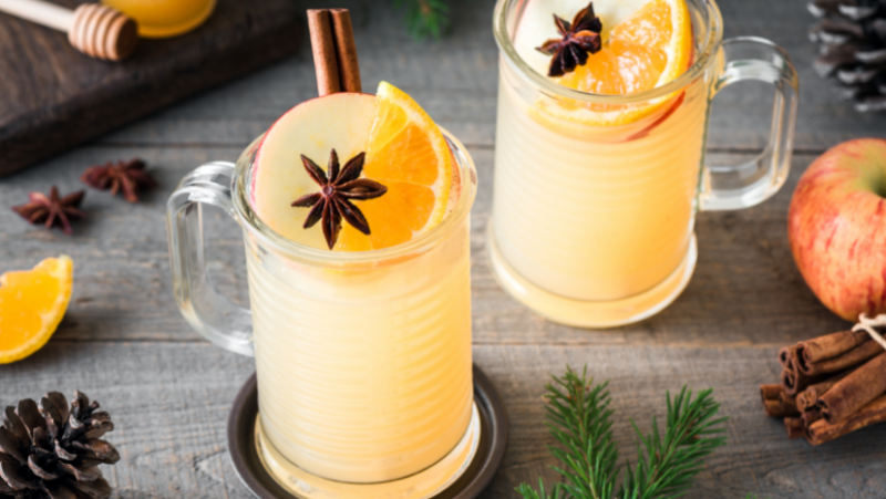 Image of Hot Bourbon Toddy