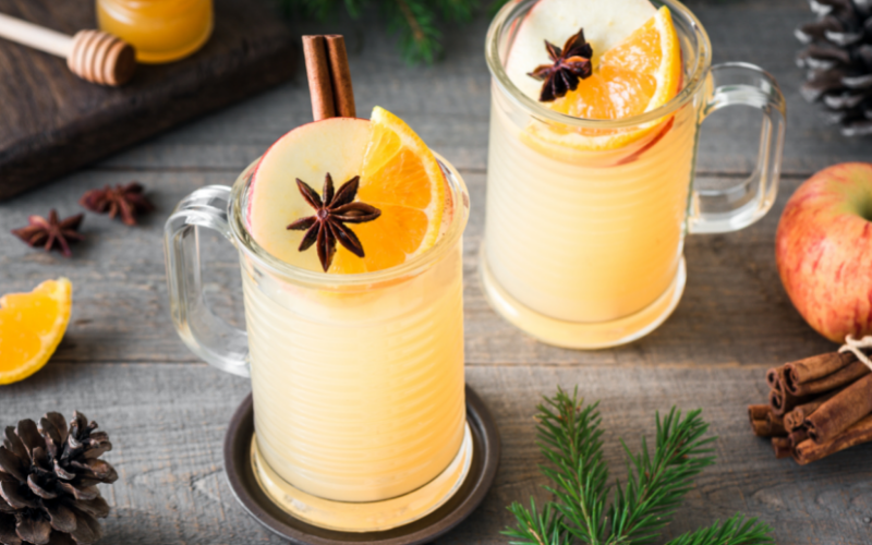 Hot Bourbon Toddy