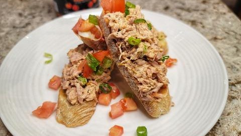 Image of Spicy Habanero Tuna Salad