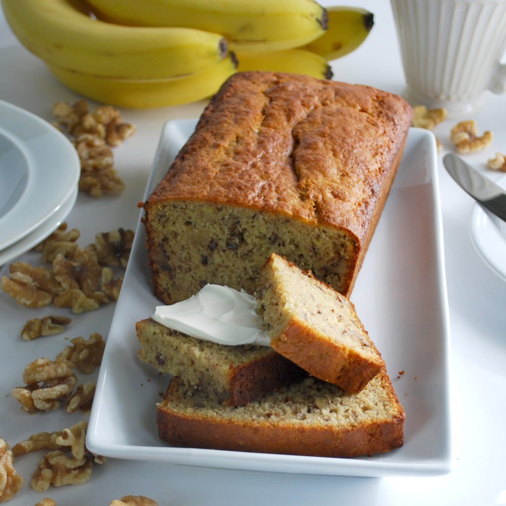 Best Ever Healthy Banana Bread Recipe | Ambitious Kitchen