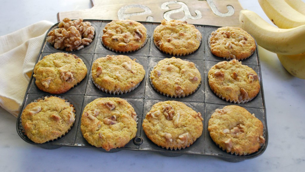 Image of Banana Bread Muffins