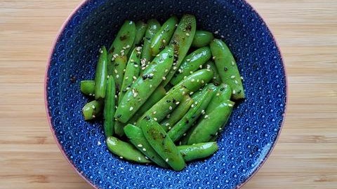 Image of Spicy Jalapeno Sugar Snap Peas